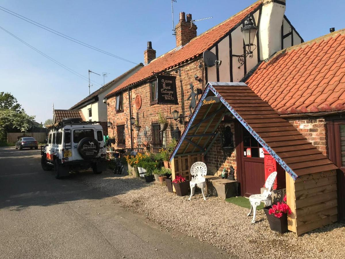 Yarm Cottages Haystack Double Bed En Suite Kirklevington Buitenkant foto